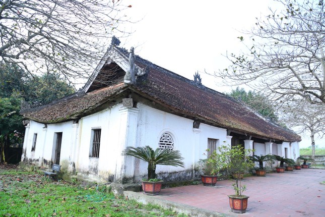 Nghệ An hỗ trợ hơn 4,8 tỉ đồng hỗ trợ người trông coi di tích - Anh 1