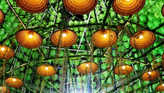 Giáng sinh đến sớm tại các xóm đạo xứ Nghệ - Anh 5