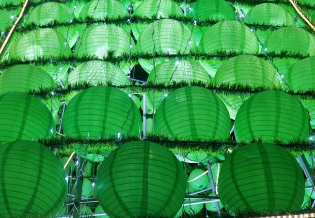 Giáng sinh đến sớm tại các xóm đạo xứ Nghệ - Anh 6