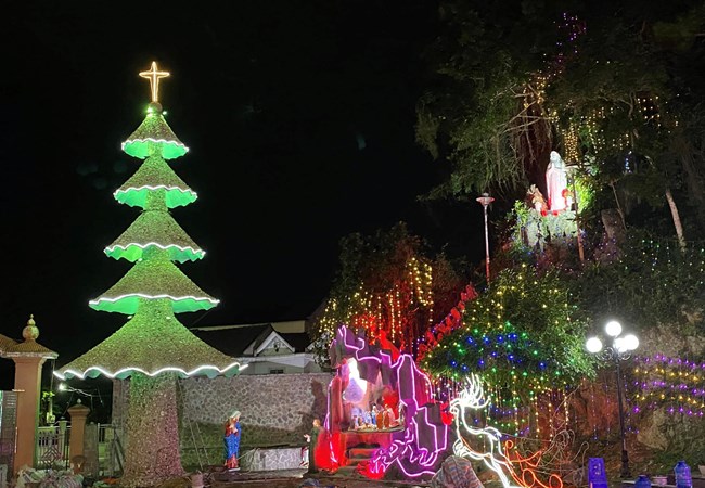 Bà con giáo dân chào đón Giáng sinh an lành - Anh 6