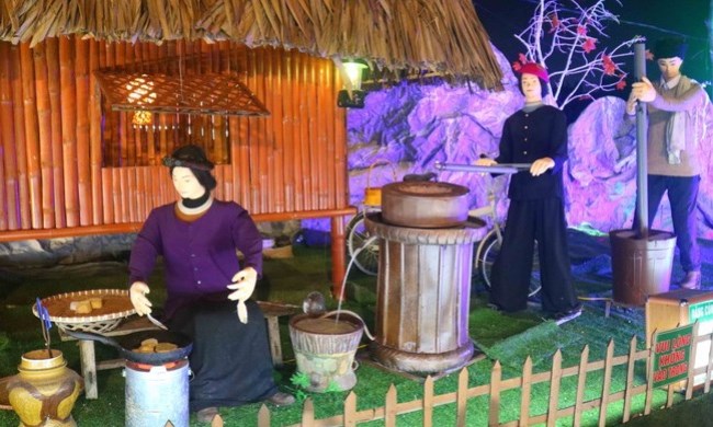 Bà con giáo dân chào đón Giáng sinh an lành - Anh 2