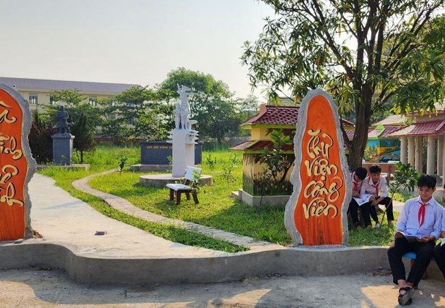 Gieo niềm đam mê học văn hóa, lịch sử từ 