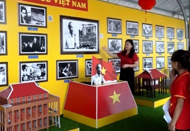 Gieo niềm đam mê học văn hóa, lịch sử từ 