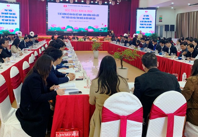 Từ đề cương về văn hóa Việt Nam, Nghệ An định hướng chiến lược phát triển văn hóa - Anh 1