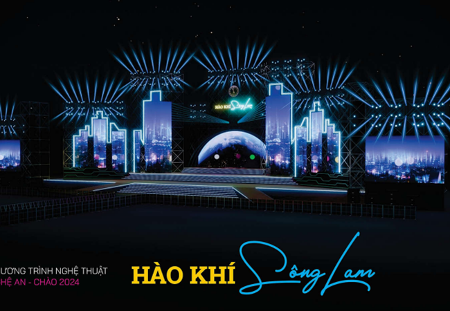 Nghệ An: Chương trình nghệ thuật “Hào khí sông Lam” chào đón năm mới - Anh 2