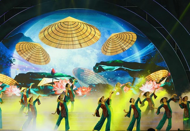 Bùng nổ chương trình Countdown Chào năm mới 2024 
