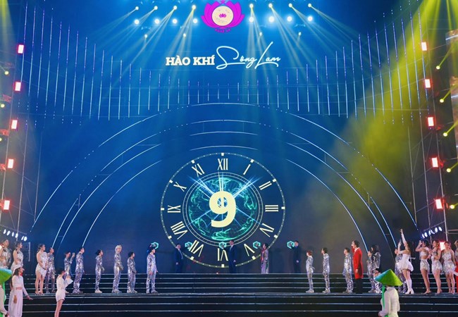 Bùng nổ chương trình Countdown Chào năm mới 2024 
