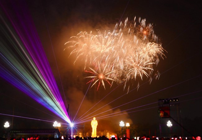 Bùng nổ chương trình Countdown Chào năm mới 2024 