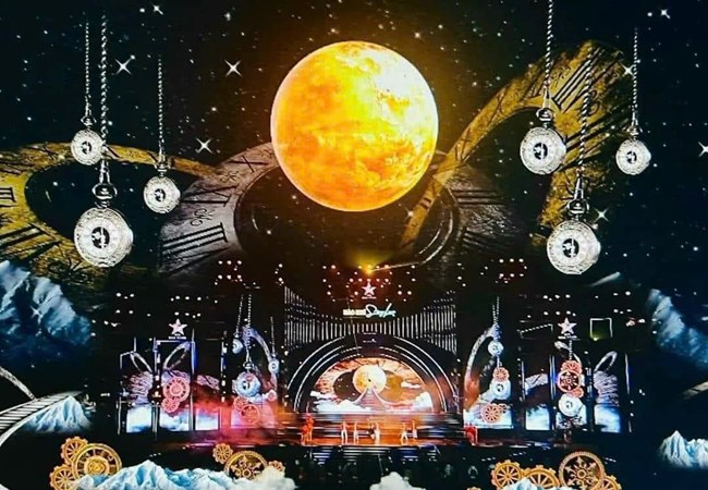Bùng nổ chương trình Countdown Chào năm mới 2024 