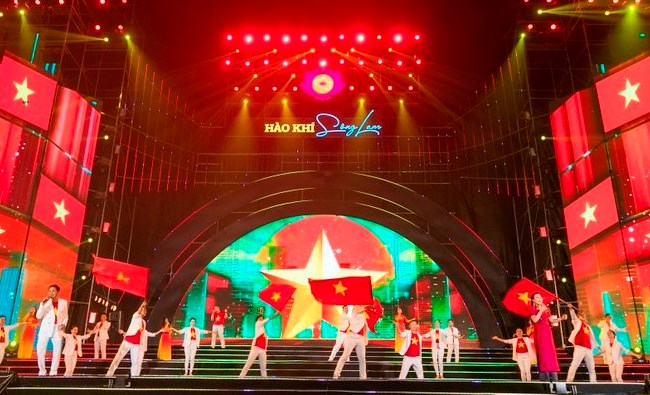 Bùng nổ chương trình Countdown Chào năm mới 2024 