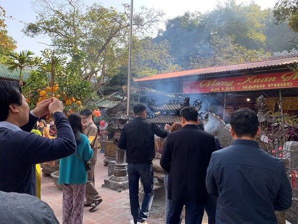 Hà Tĩnh: Xử lý hàng loạt bất cập tại Di tích quốc gia đền Chợ Củi - Anh 2