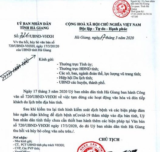 Hà Giang: Các hoạt động du lịch, văn hóa, giải trí vẫn diễn ra bình thường - Anh 1
