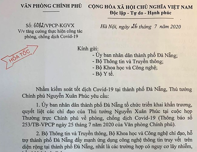 Thủ tướng chỉ đạo quyết liệt phòng chống dịch bệnh Covid-19 - Anh 2