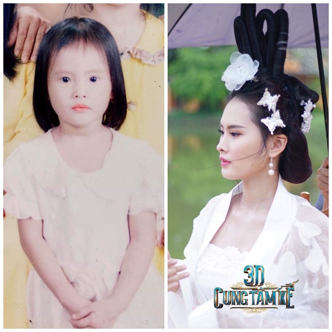 Nghệ sĩ thích thú với hot trend “Thử thách 10 năm” - Anh 10