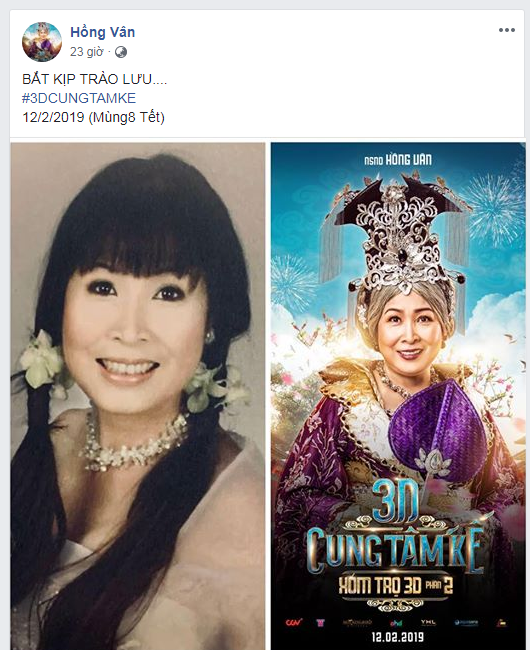 Nghệ sĩ thích thú với hot trend “Thử thách 10 năm” - Anh 2