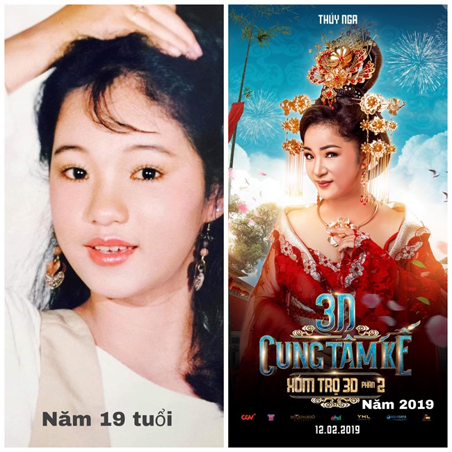 Nghệ sĩ thích thú với hot trend “Thử thách 10 năm” - Anh 3