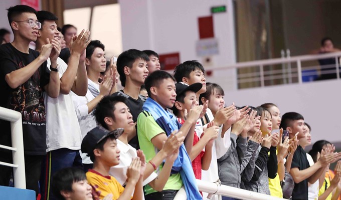 Những hình ảnh ấn tượng các trận đấu chung kết Taekwondo - Anh 8