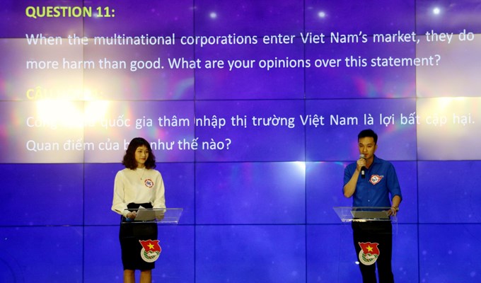 Cán bộ Đoàn PV GAS đoạt giải Khuyến khích Cuộc thi Olympic Tiếng Anh Khối Doanh nghiệp Trung ương năm 2018 - Anh 3