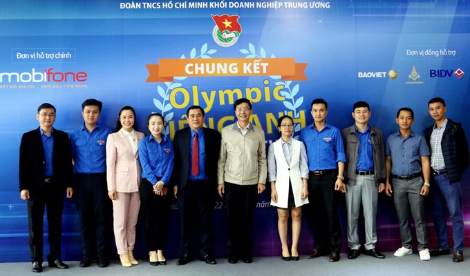 Cán bộ Đoàn PV GAS đoạt giải Khuyến khích Cuộc thi Olympic Tiếng Anh Khối Doanh nghiệp Trung ương năm 2018 - Anh 2