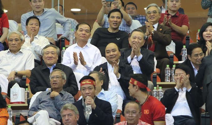 Thủ tướng: Bình tĩnh, tự tin, thi đấu hết mình vì màu cờ sắc áo của Tổ quốc - Anh 1