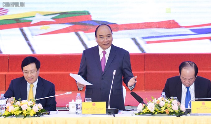 Lễ ra mắt Ủy ban Quốc gia ASEAN 2020 - Anh 1