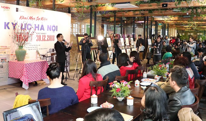 “Ký ức Hà Nội” - ấm lòng chiều rét cuối năm - Anh 1