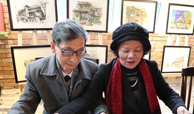 “Ký ức Hà Nội” - ấm lòng chiều rét cuối năm - Anh 2