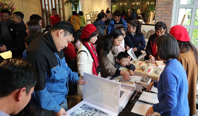 “Ký ức Hà Nội” - ấm lòng chiều rét cuối năm - Anh 3