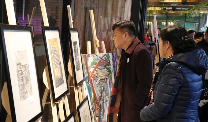 “Ký ức Hà Nội” - ấm lòng chiều rét cuối năm - Anh 4