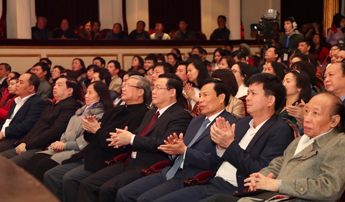 Ngọt ngào “Vang mãi giai điệu Tổ quốc” - Anh 1