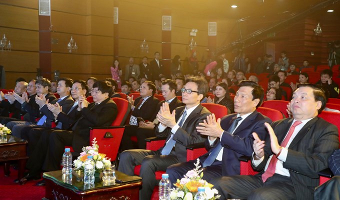Lễ phát sóng chính thức Kênh truyền hình chuyên biệt Văn hóa - Du lịch - Anh 2