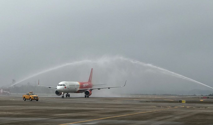 Vietjet khai trương đường bay TP.HCM – Vân Đồn (Quảng Ninh) - Anh 2