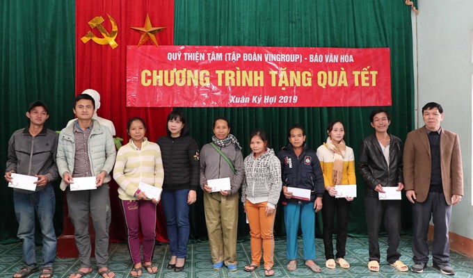 Về miền Tây xứ Nghệ trao quà Tết - Anh 7
