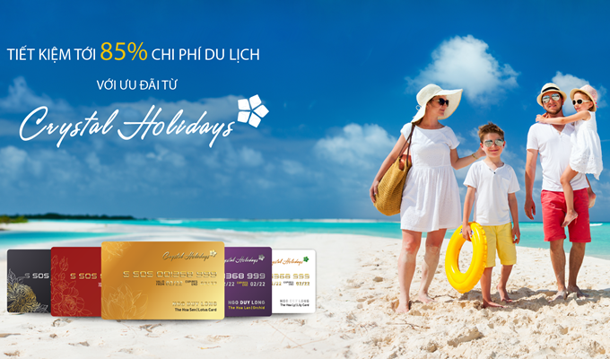 Chủ thẻ PVcombank Mastercard có cơ hội nhận ưu đãi giảm tới 85% chi phí du lịch nghỉ dưỡng 5 sao từ Crystal Holidays - Anh 1
