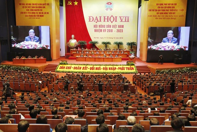 Toàn văn phát biểu của Tổng Bí thư, Chủ tịch nước tại Đại hội Hội Nông dân - Anh 2