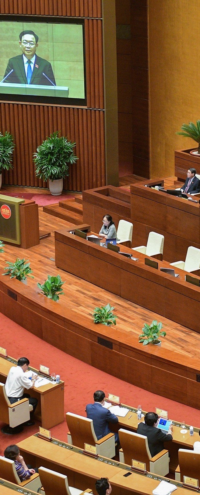 Làm rõ thực trạng, đề xuất được nhiều giải pháp đối với từng vấn đề chất vấn - Anh 5