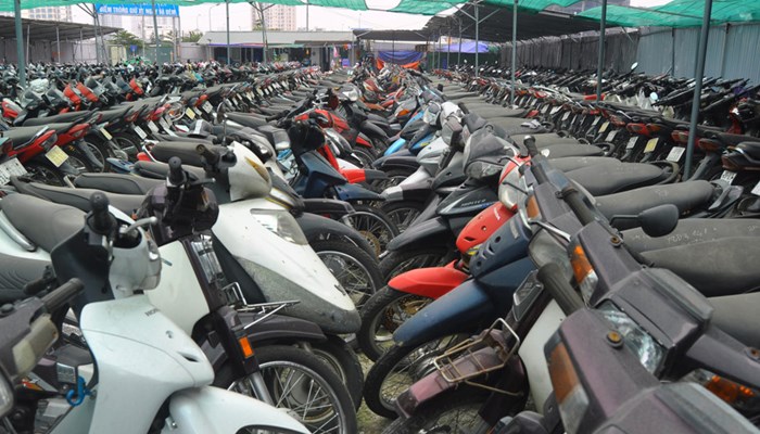 Những trường hợp nào được tự bảo quản phương tiện khi vi phạm? - Anh 1