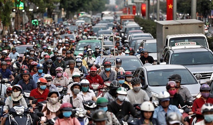 Về đề xuất bật đèn xe máy cả ngày: Không khéo gây tác dụng ngược - Anh 1