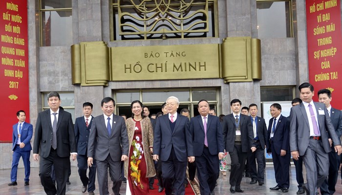 Bảo tàng Hồ Chí Minh: Hành trình nửa thế kỷ giữ gìn và phát huy giá trị di sản Bác Hồ - Anh 3