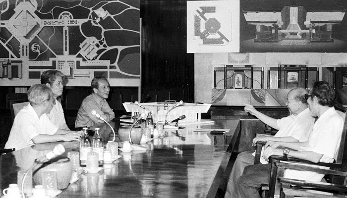 Bảo tàng Hồ Chí Minh: Hành trình nửa thế kỷ giữ gìn và phát huy giá trị di sản Bác Hồ - Anh 1
