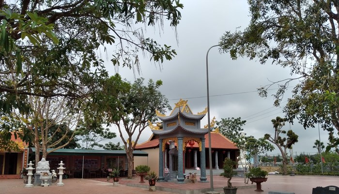 Sai phạm nghiêm trọng tại di tích quốc gia đền thờ Tô Hiến Thành - Anh 1