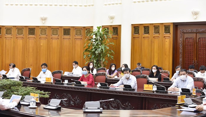 Thủ tướng: Hoàn thiện thể chế, các cơ chế, chính sách để huy động đa dạng nguồn lực cho phát triển văn hóa - Anh 4