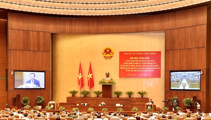 Tổng Bí thư Nguyễn Phú Trọng: Học tập và làm theo Bác là việc làm rất cần thiết, hết sức quan trọng, thường xuyên, không thể thiếu - Anh 3