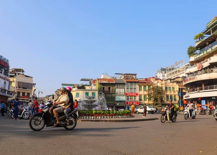 Thời tiết ngày 4.3: Bắc Bộ có mưa rào, Nam Bộ trời nắng - Anh 1