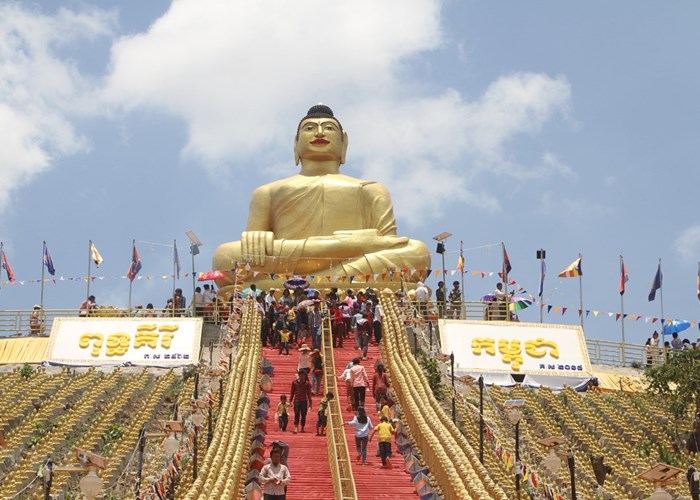 Putkiri Campuchia - điểm du lịch tâm linh mới của đất nước chùa Tháp - Anh 1