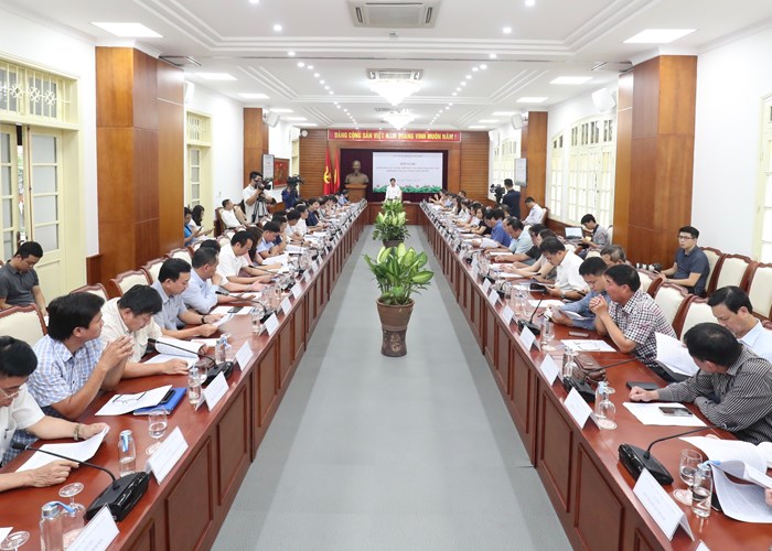 Bộ trưởng Nguyễn Ngọc Thiện: Tập trung giải quyết những vấn đề còn vướng mắc - Anh 1