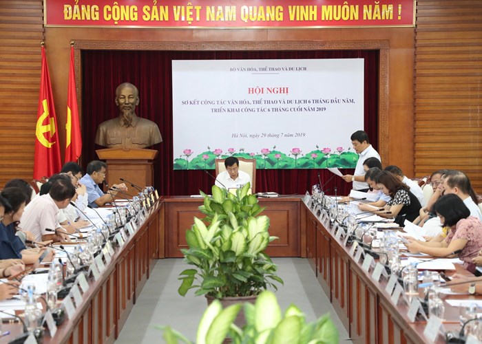 Bộ trưởng Nguyễn Ngọc Thiện: Tập trung giải quyết những vấn đề còn vướng mắc - Anh 3