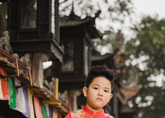 Mẫu nhí Việt trên sàn diễn quốc tế - Anh 4