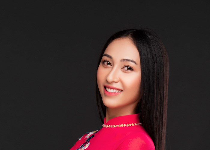 Người đẹp Thu Hiền dự thi Hoa hậu châu Á -Thái Bình Dương - Anh 2