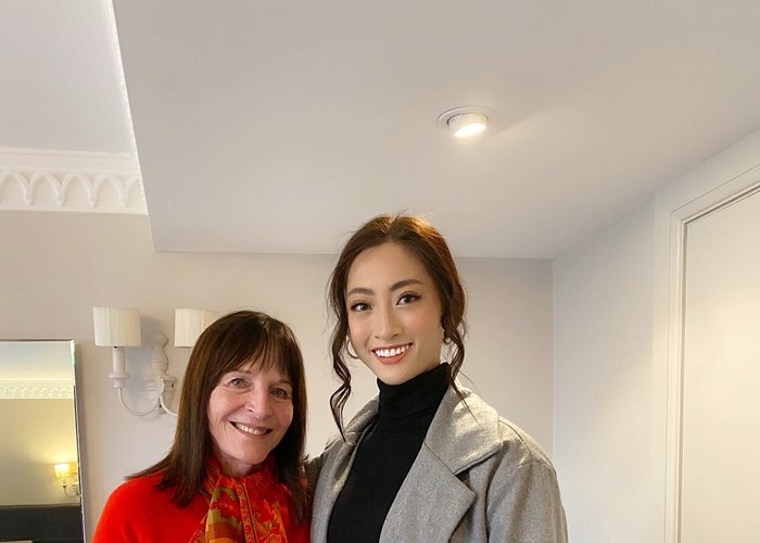 Chủ tịch Miss World lên kế hoạch đến Việt Nam - Anh 1